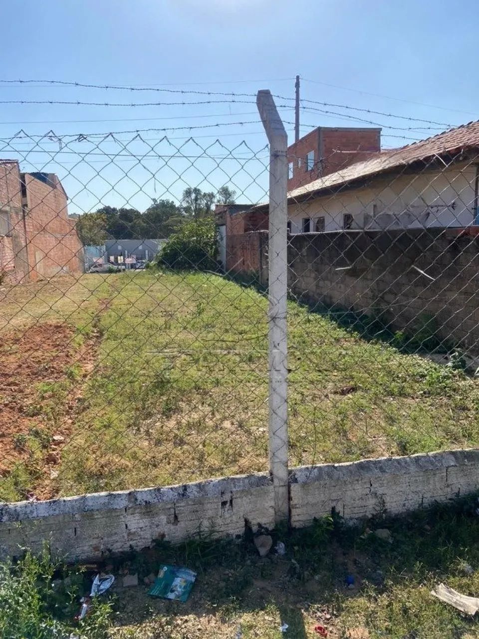 TERRENO COM 125M²; MINEIRÃO; SOROCABA; NORTE