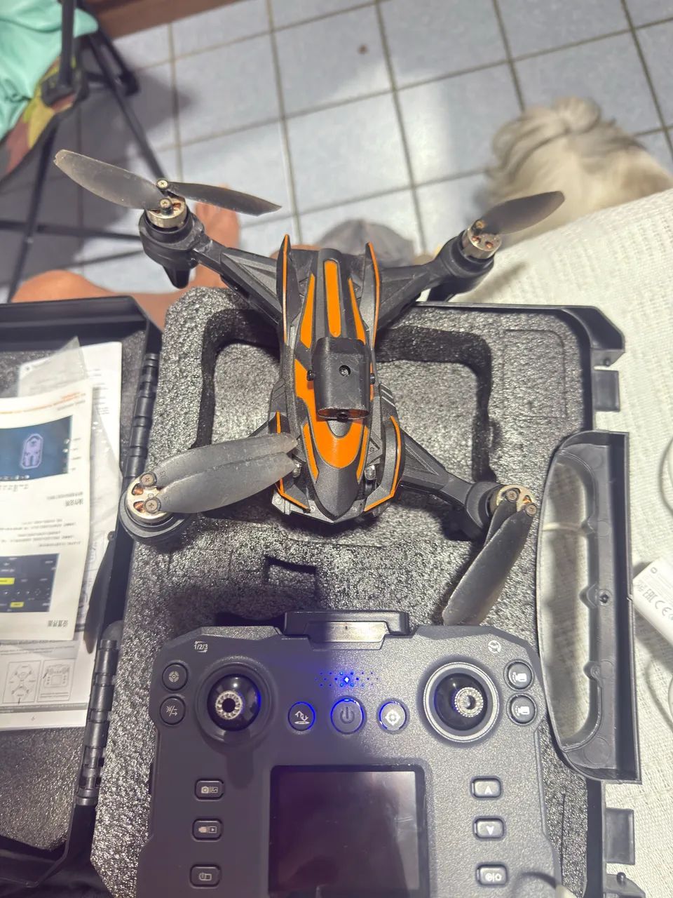 Vendo drone perfeito só precisa troca as hélice  - Foto 2