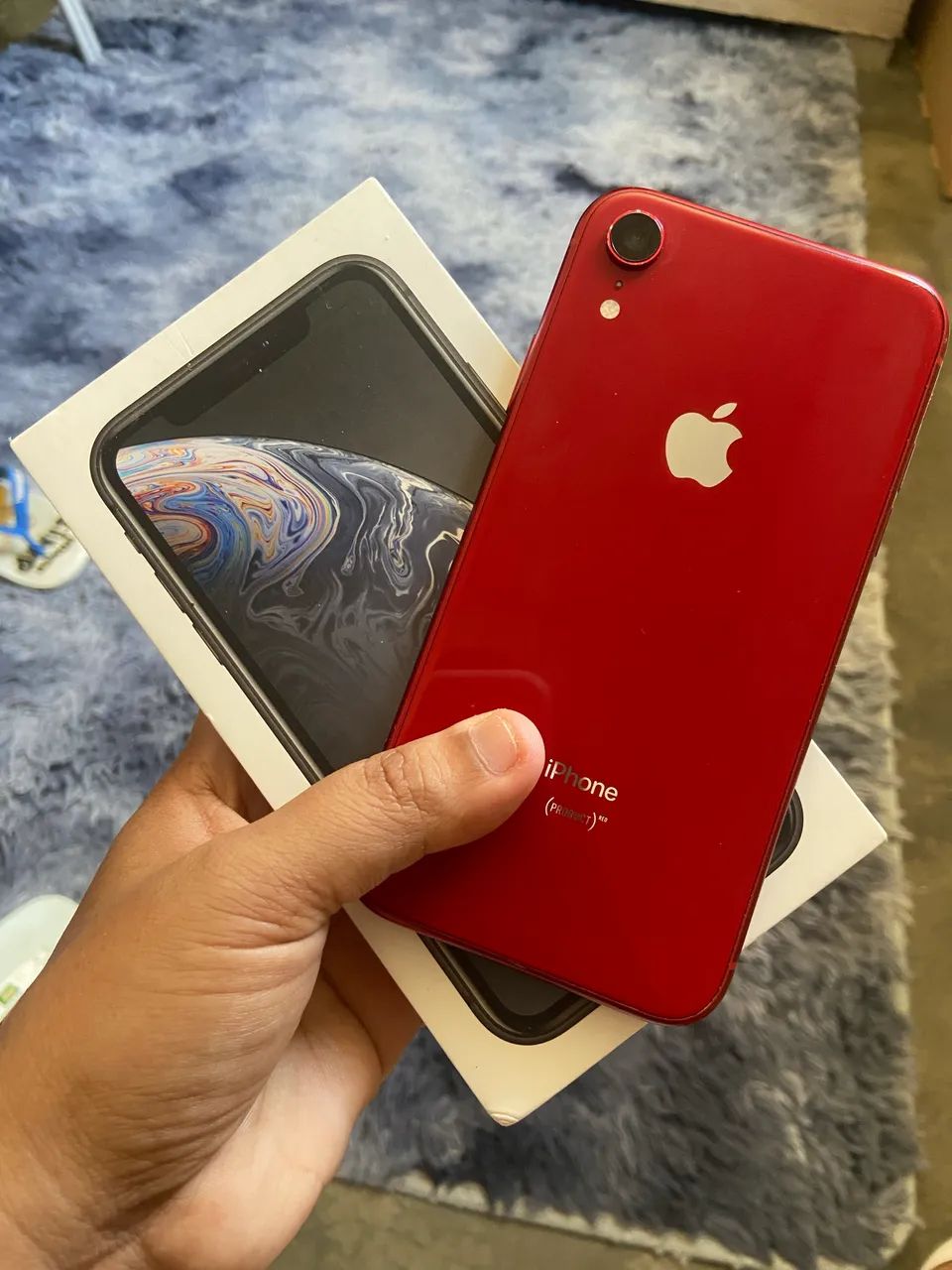 iPhone XR vermelho todo original  - Foto 3
