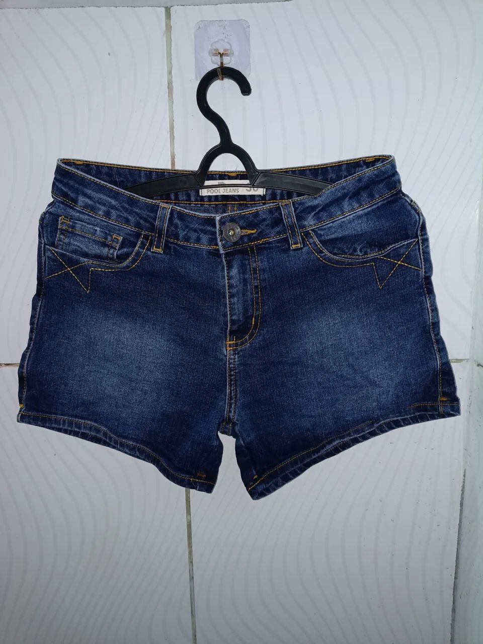 Lote de Shorts Jeans Feminino N:36 - Foto 2