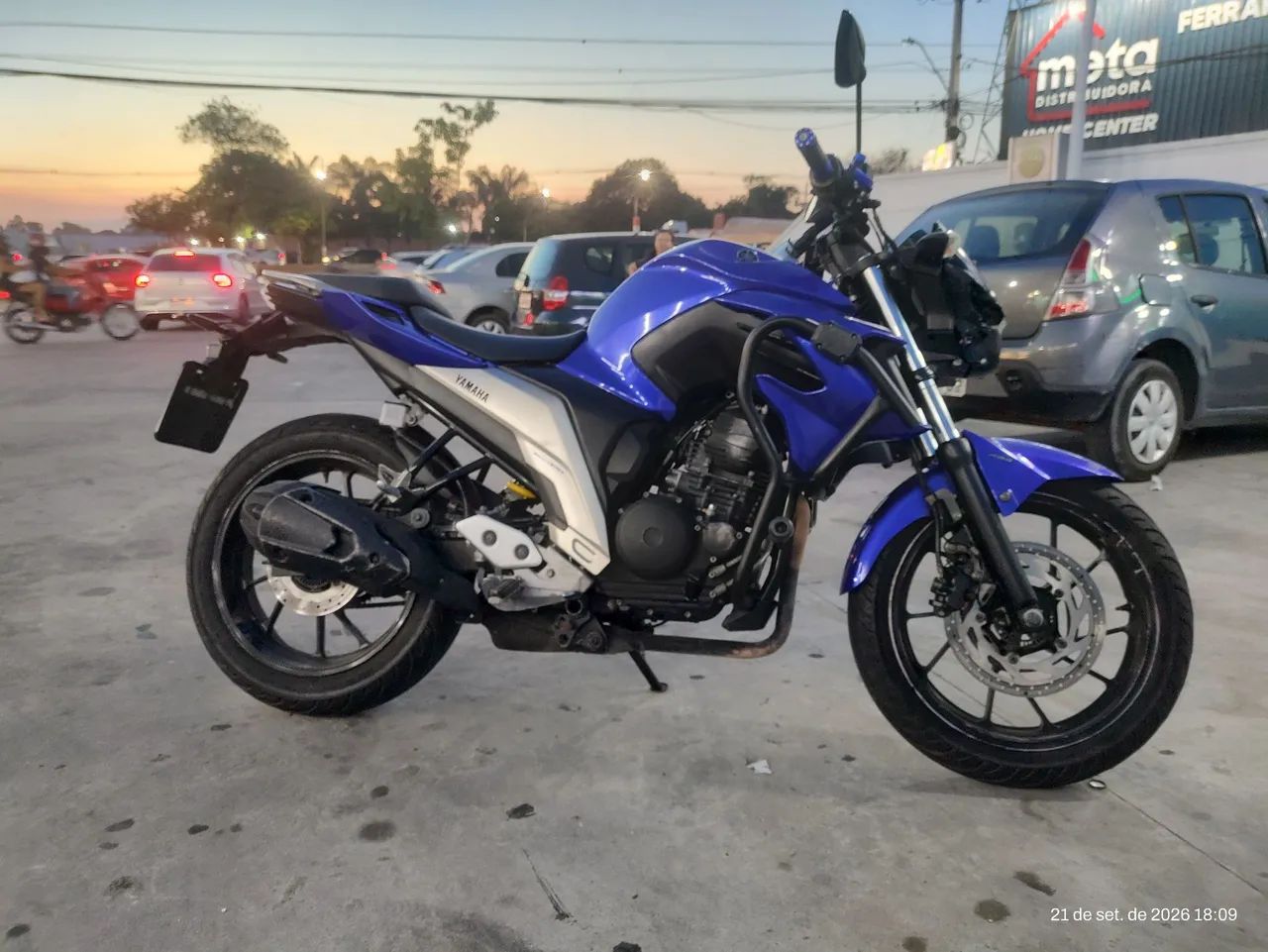 Fazer 250 Único dono - Foto 5