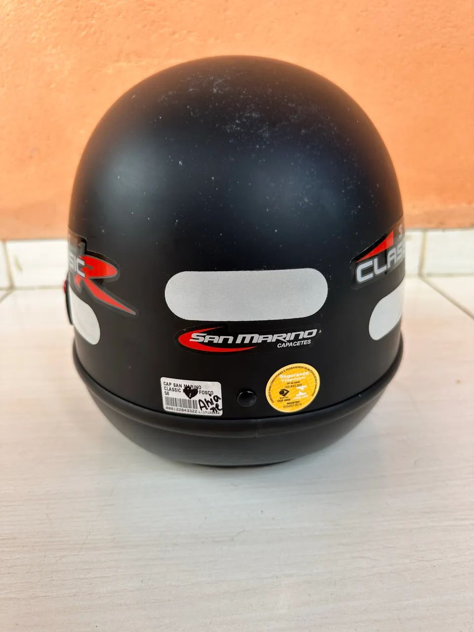 Capacete San Marino Classic TAM: 58 - Foto 2
