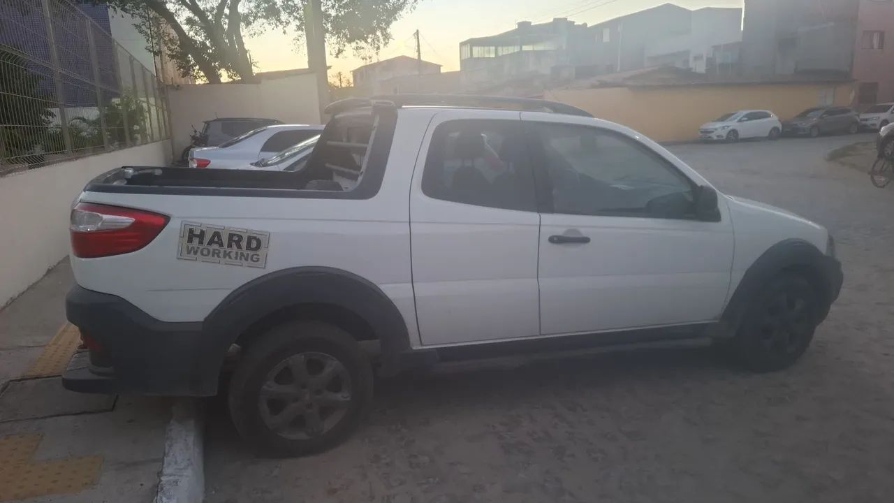 Fiat Strada Working 1.4 MPI Fire Flex 8V CD 2015 - Foto 2