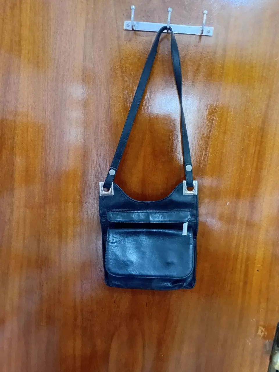 BOLSA PEQUENA COURO LEGÍTIMO 