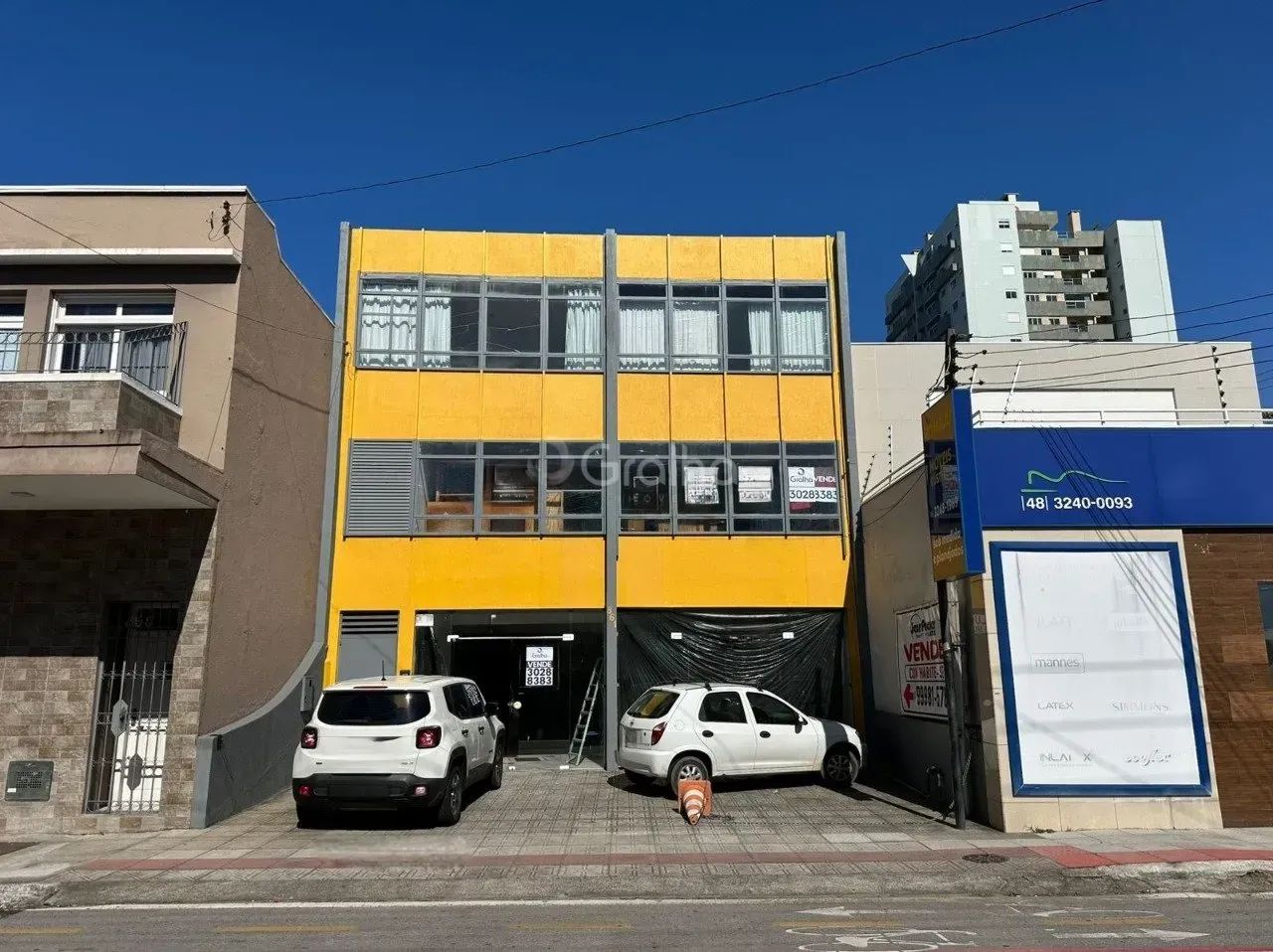 Imóvel para venda tem 600 metros quadrados em Estreito - Florianópolis - SC
