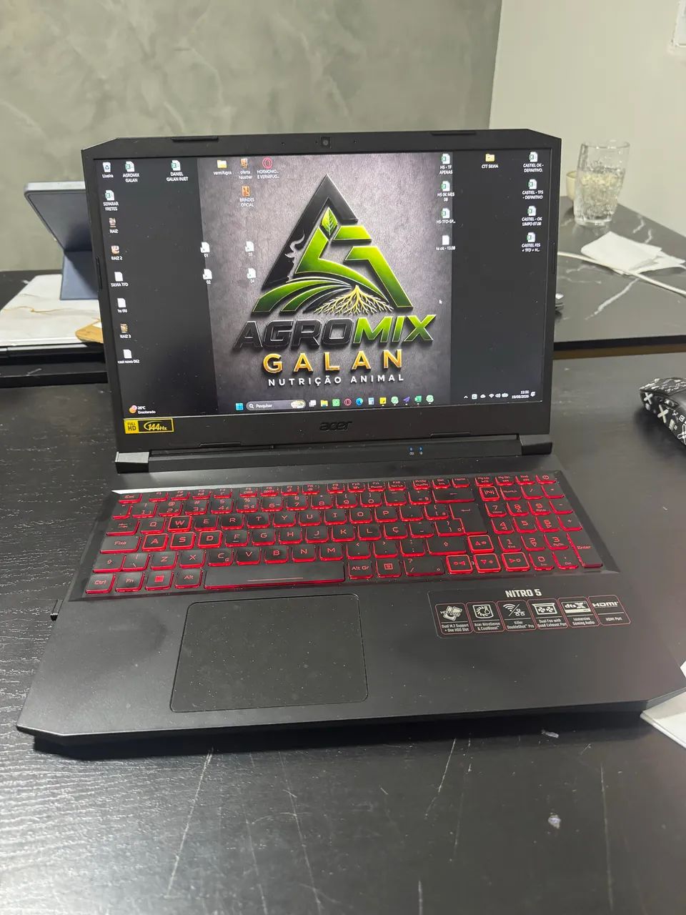 Notebook nitro 5 - 144Hz - Sem detalhes  - Foto 2