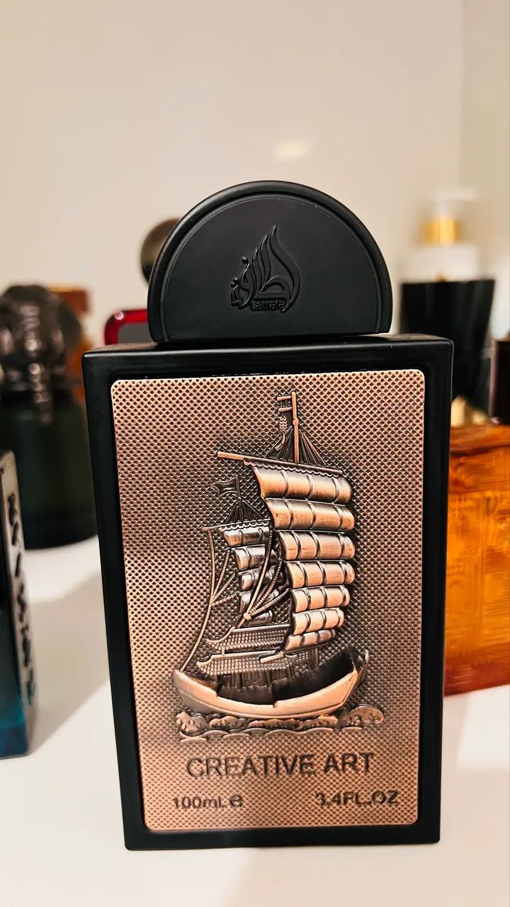 Perfume Creative Art de Lattafa Pride  - Foto 4