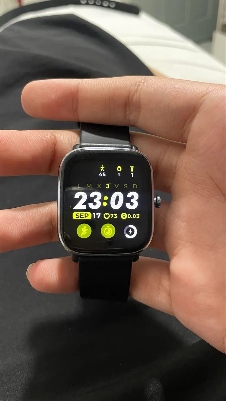 Relógio Amazfit GTS 2 Mini