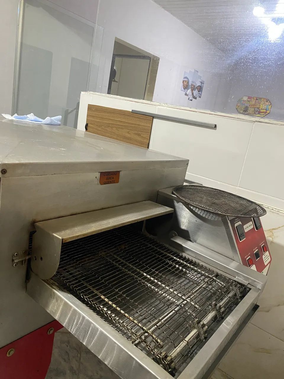 Forno esteira  - Foto 3