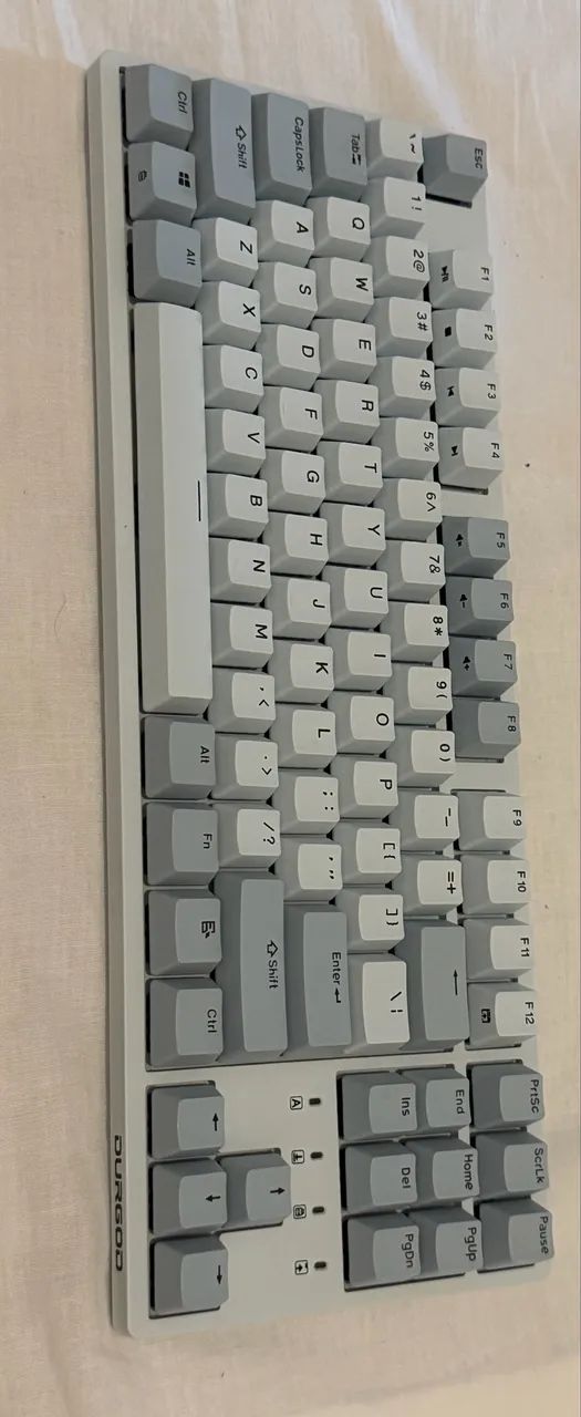 Teclado Mecânico Durgod K320 Tkl - Foto 2
