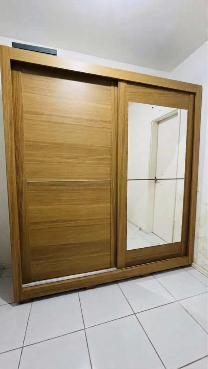 Guarda-Roupa Casal com espelho  - Foto 2