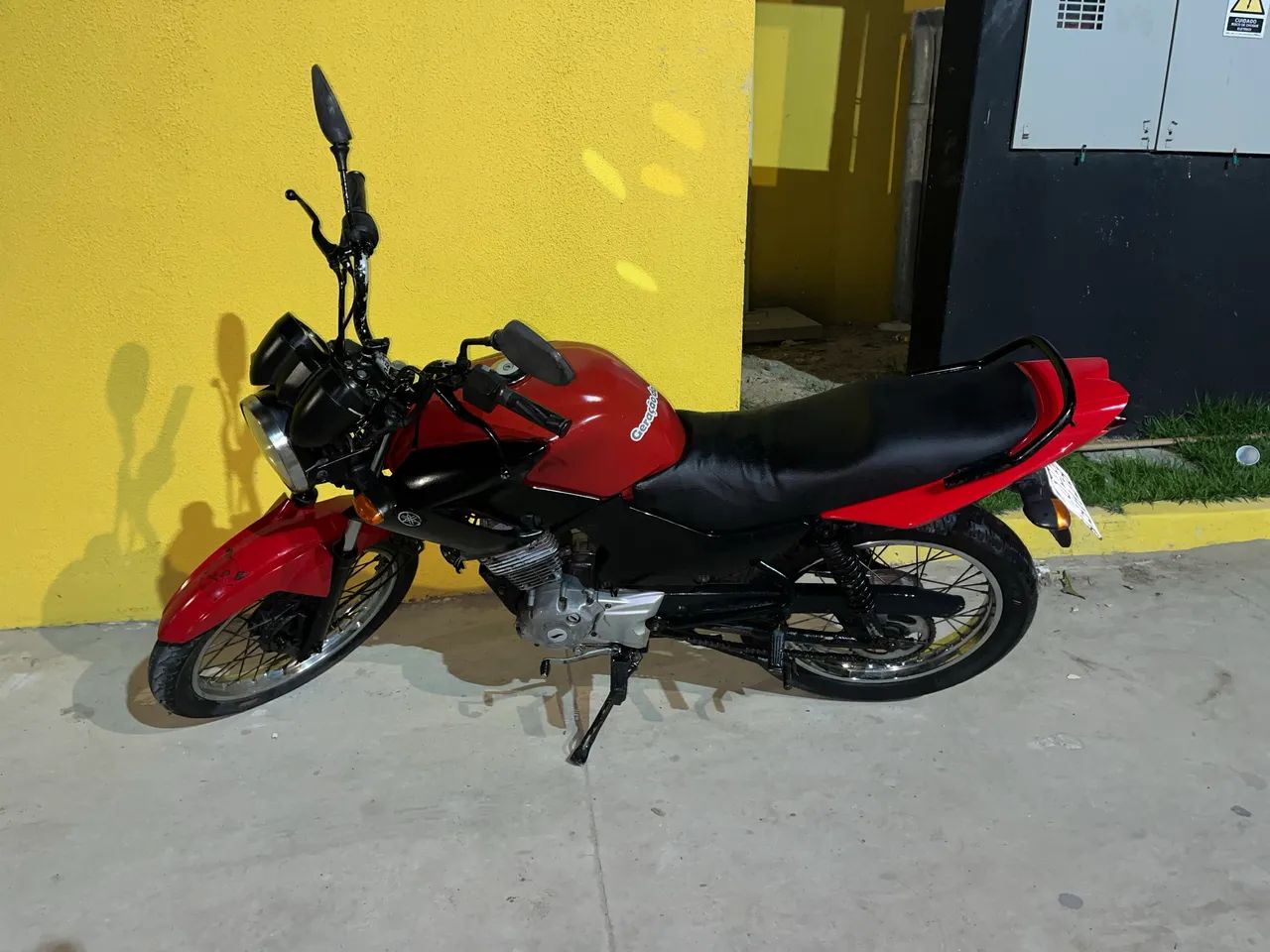 MOTO FACTOR 125CC ANO 2014 PEDÍCULA - Foto 4