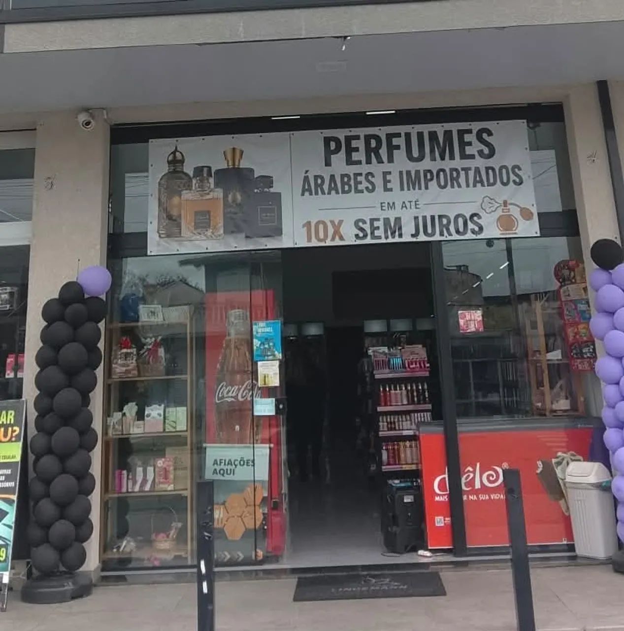 Vendo loja de Cosméticos Pinhais