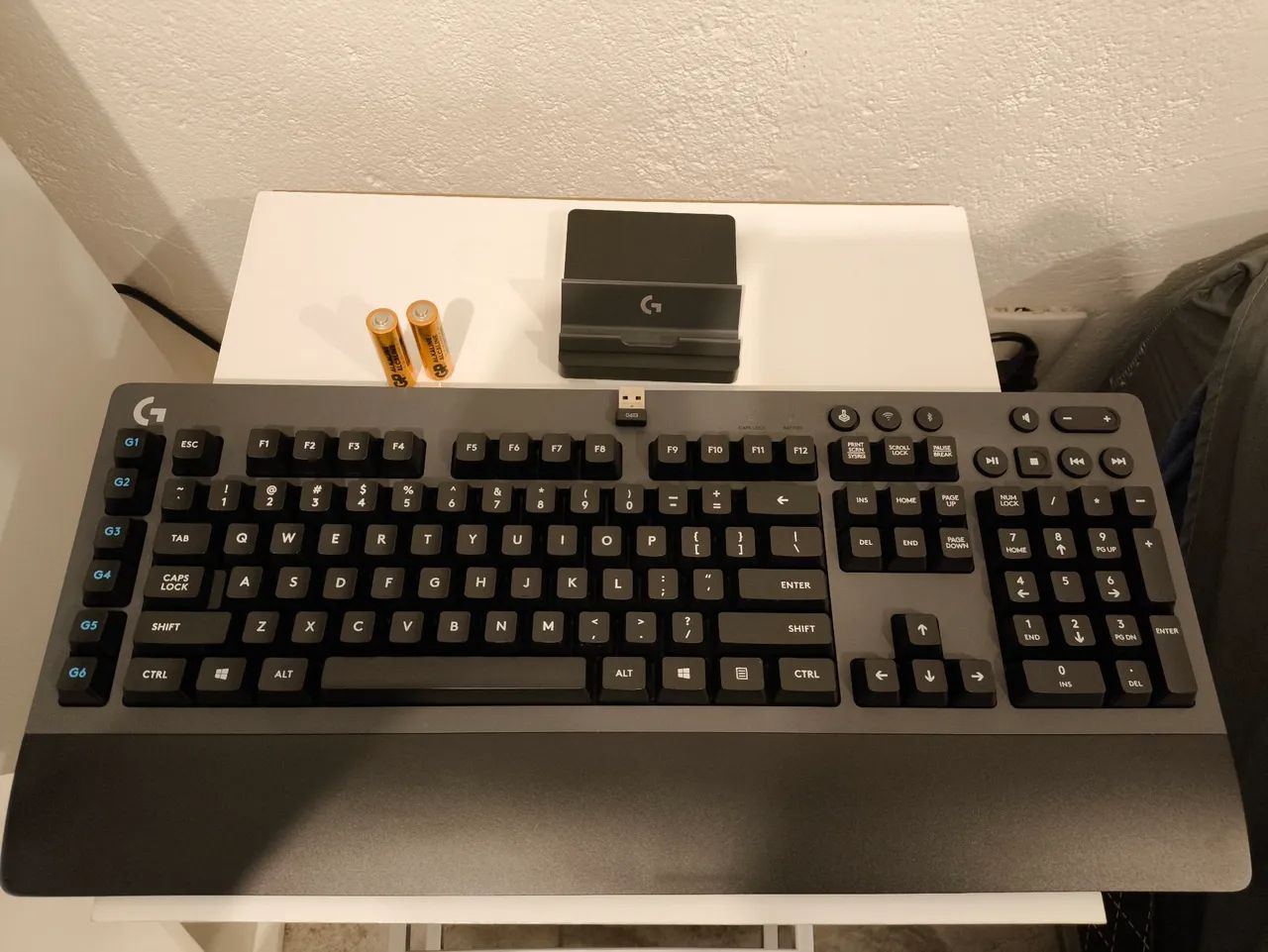 Mouse e Teclado Logitech G603 G613 - Foto 5