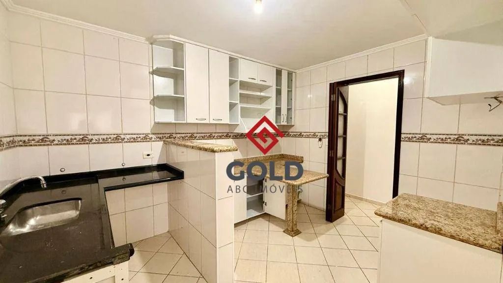 Apartamento com 3 dormitórios para alugar, 75 m² - Vila Eldízia - Santo André/SP - Foto 2