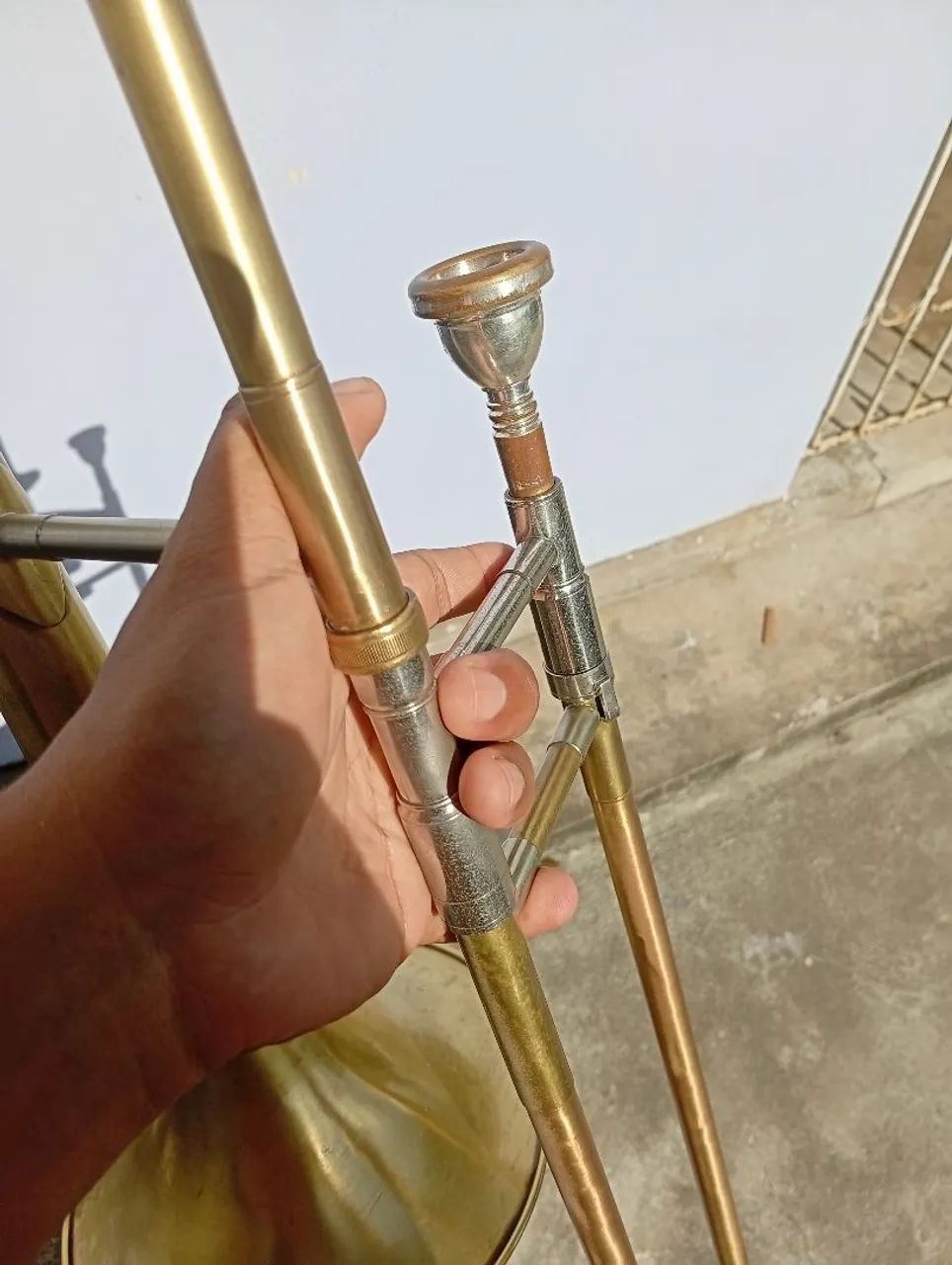 Trombone usado  - Foto 2
