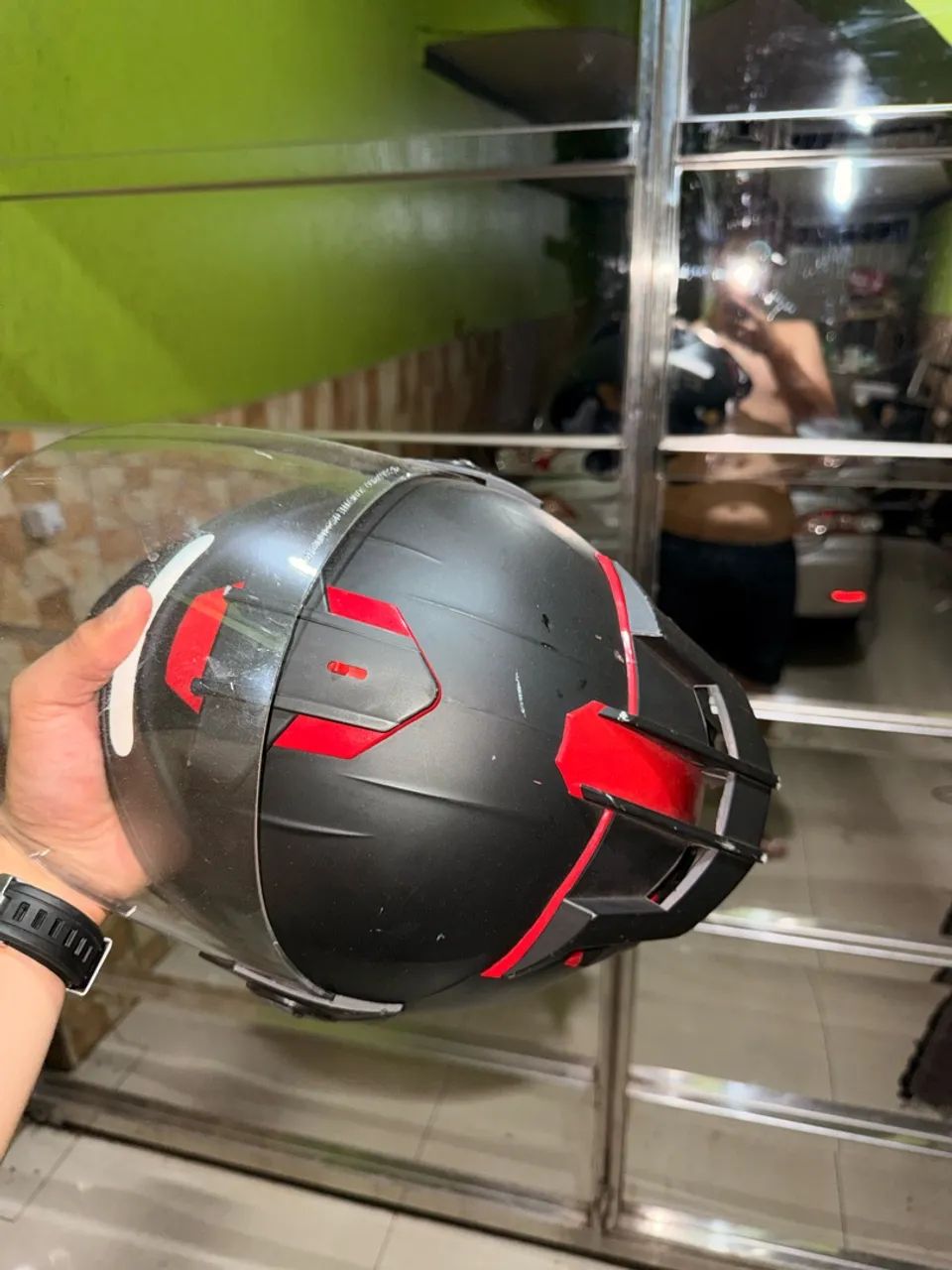 Capacete  evolution g8 - Foto 4