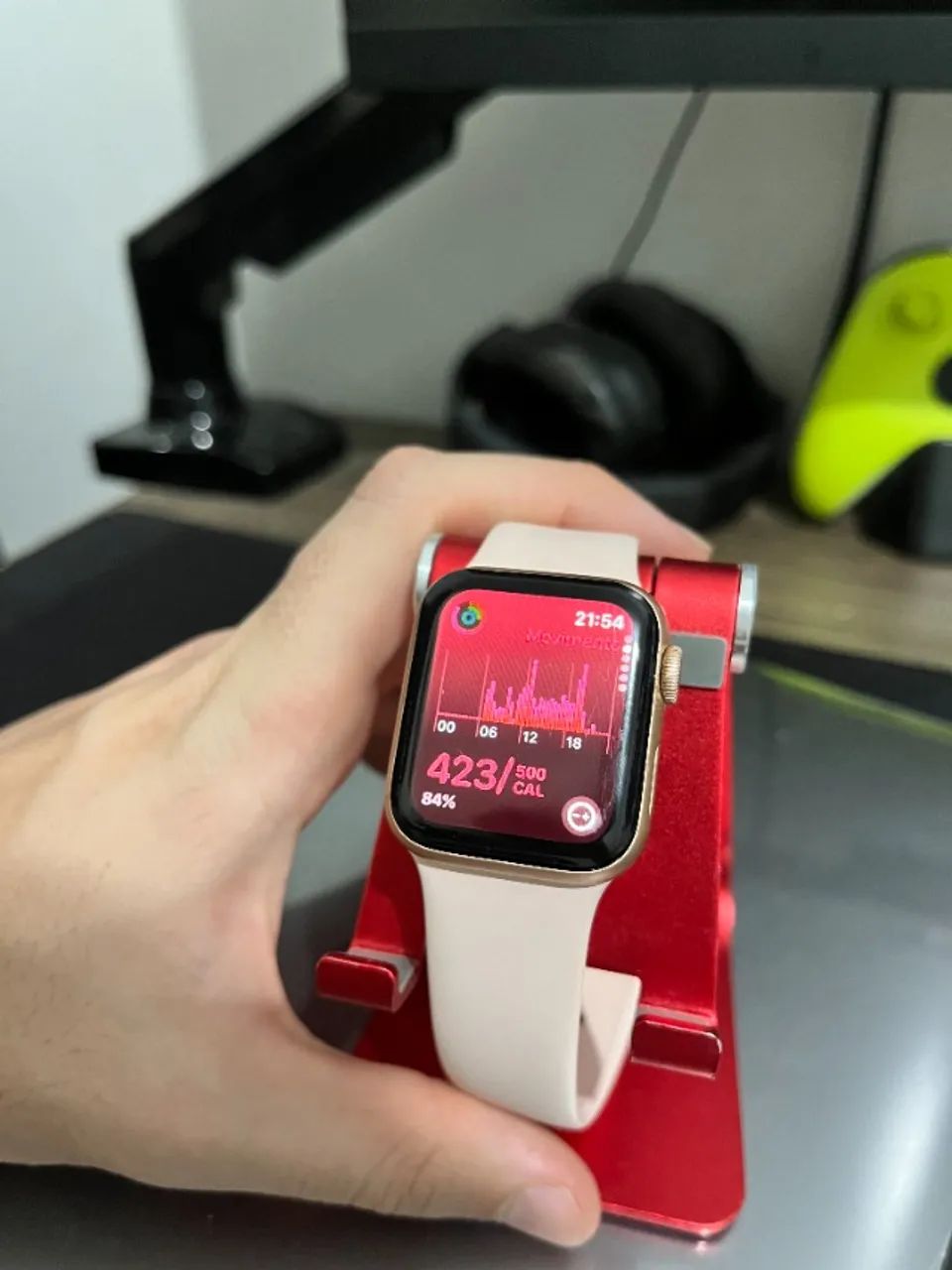 Apple watch series 5 40mm - GPS + Celular - Foto 4