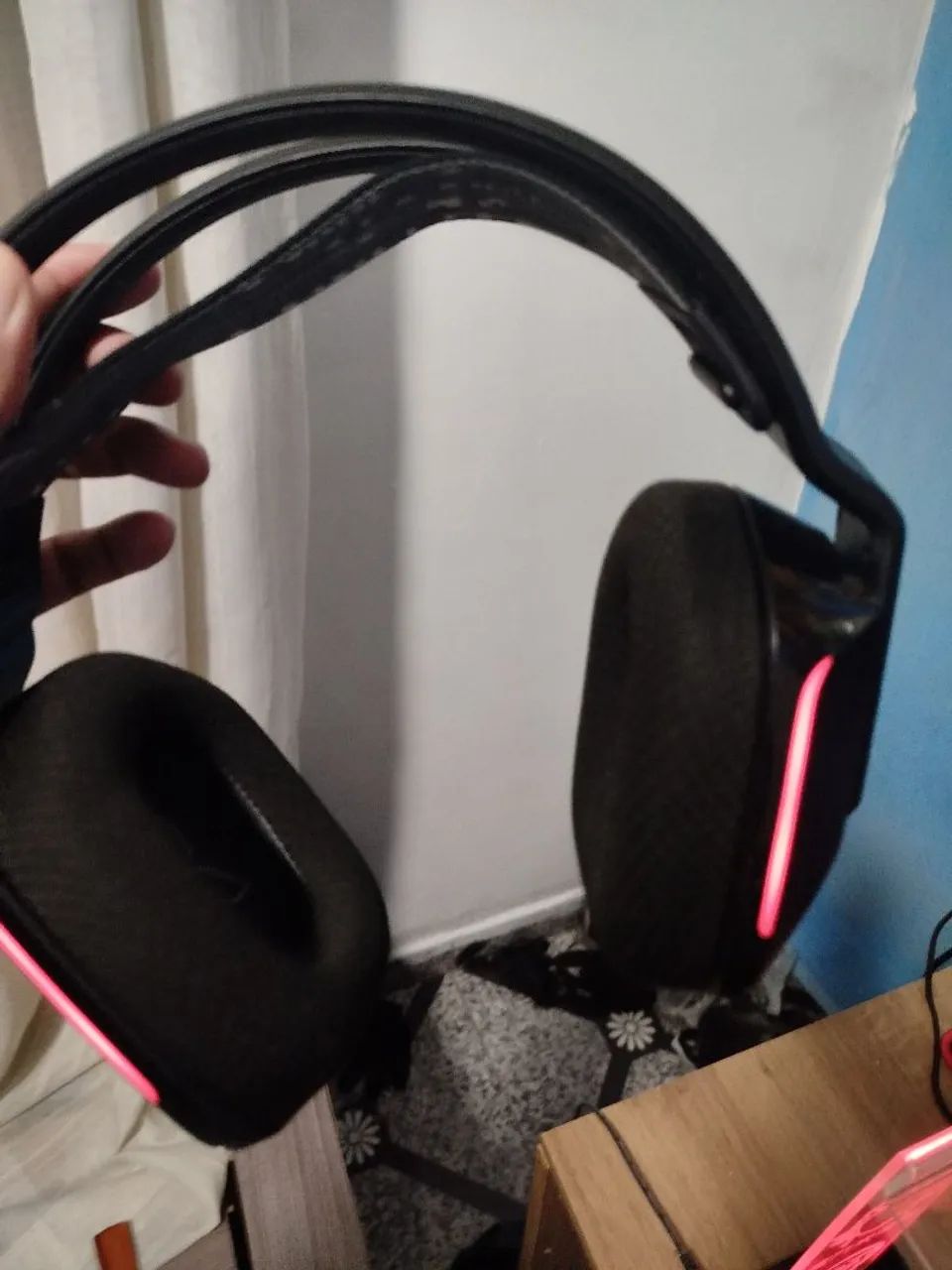 Headset sem fio Logitech G733 - Foto 3