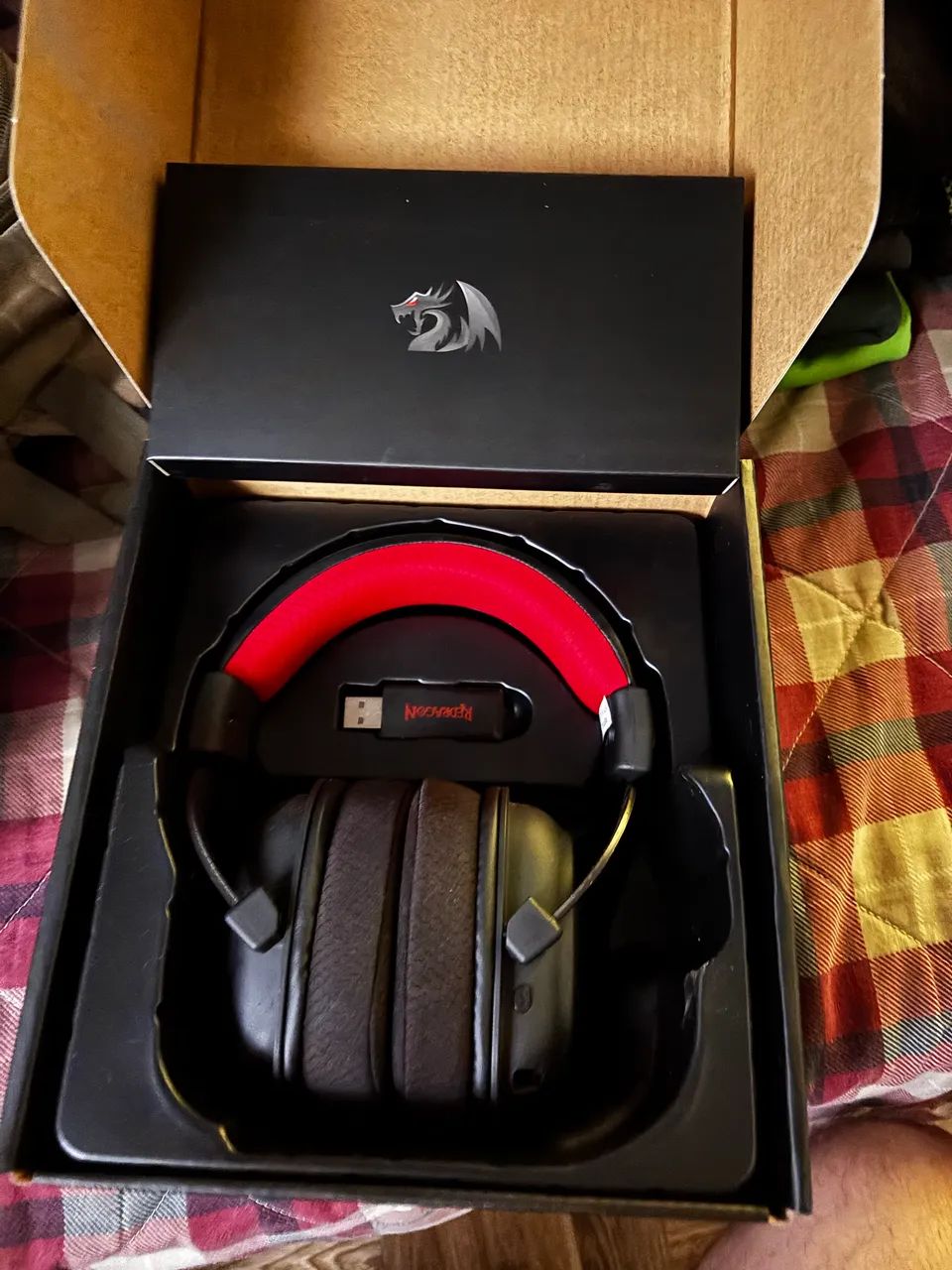 Headset Redragon Zeus Pro - Excelente estado - Foto 2