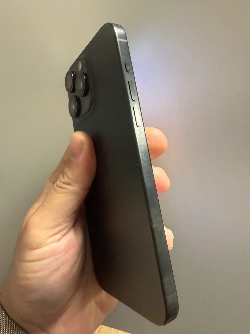 iPhone 15 Pro Max 256Gb Preto - Foto 2