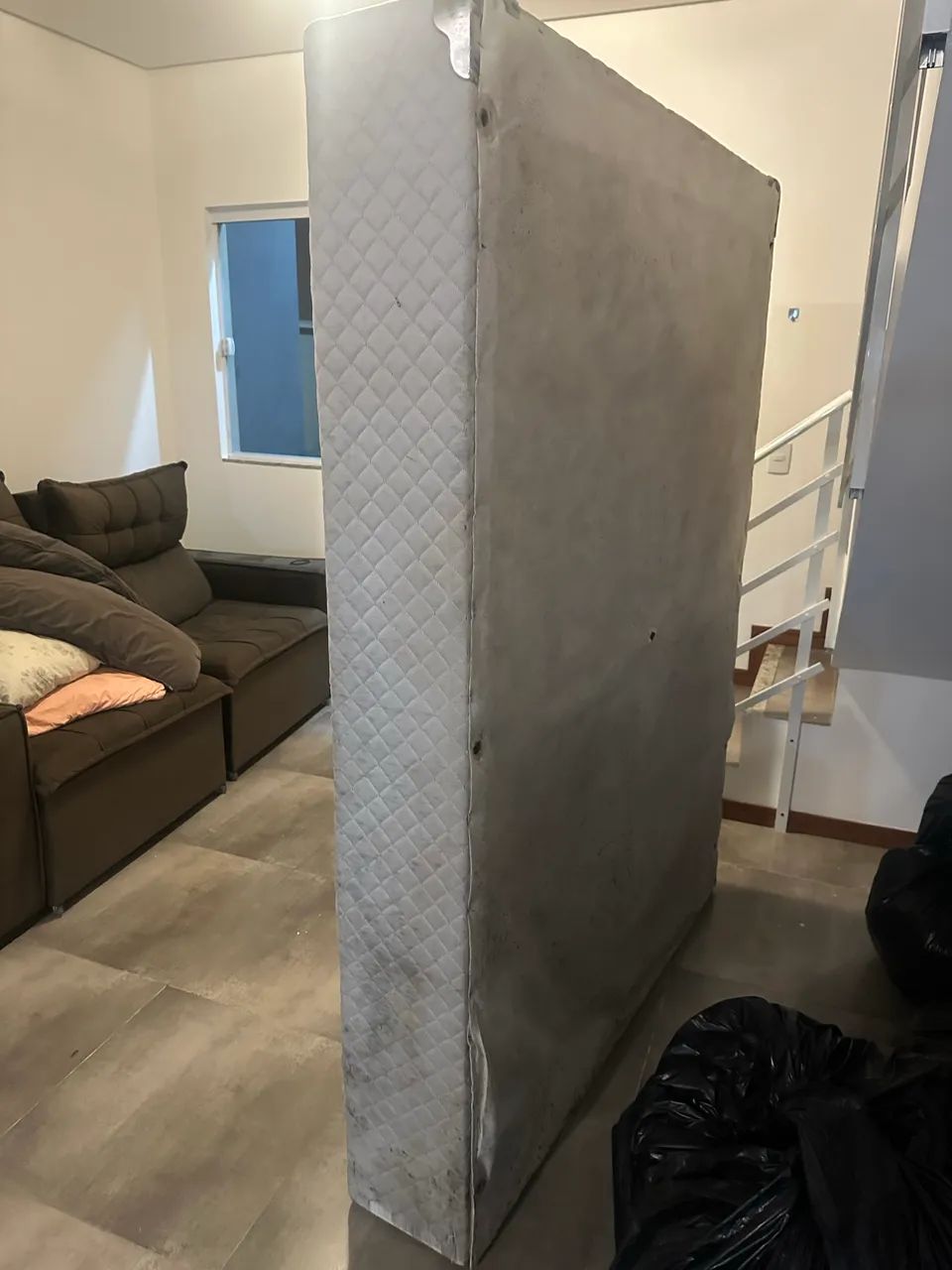 Base cama box casal - Foto 3