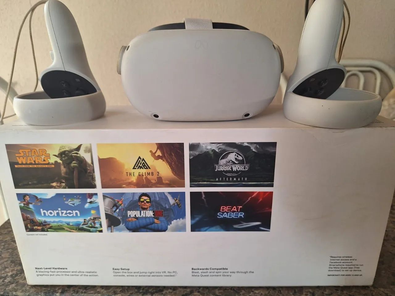 Oculus Meta Quest 2 - Foto 2