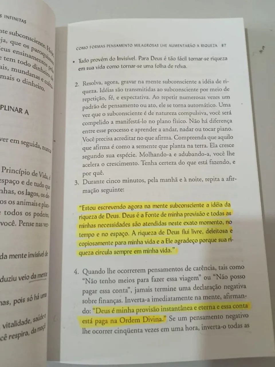 O poder milagroso de alcançar riquezas infinitas  - Foto 5