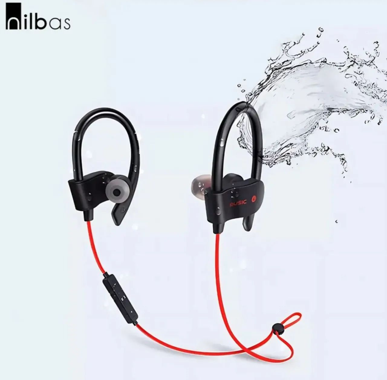 Fone de ouvido sem fio Bluetooth 