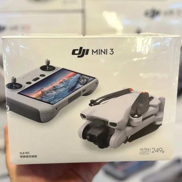 Drone DJI Mini 3 - lacrado e Homologado pela Anatel  - Foto 2