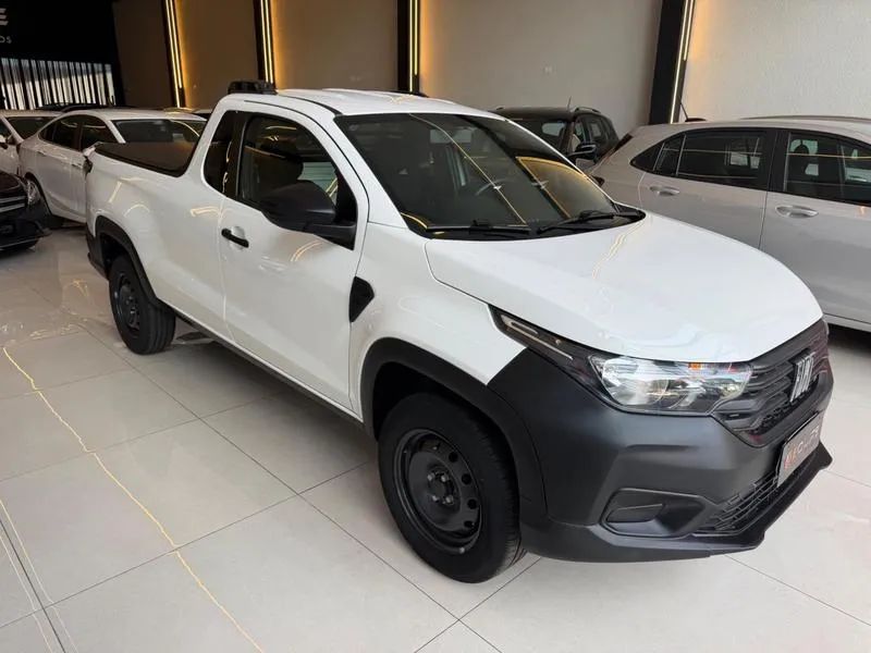 Fiat Strada Endurance 1.4 Flex 8V C 2023 - Foto 4