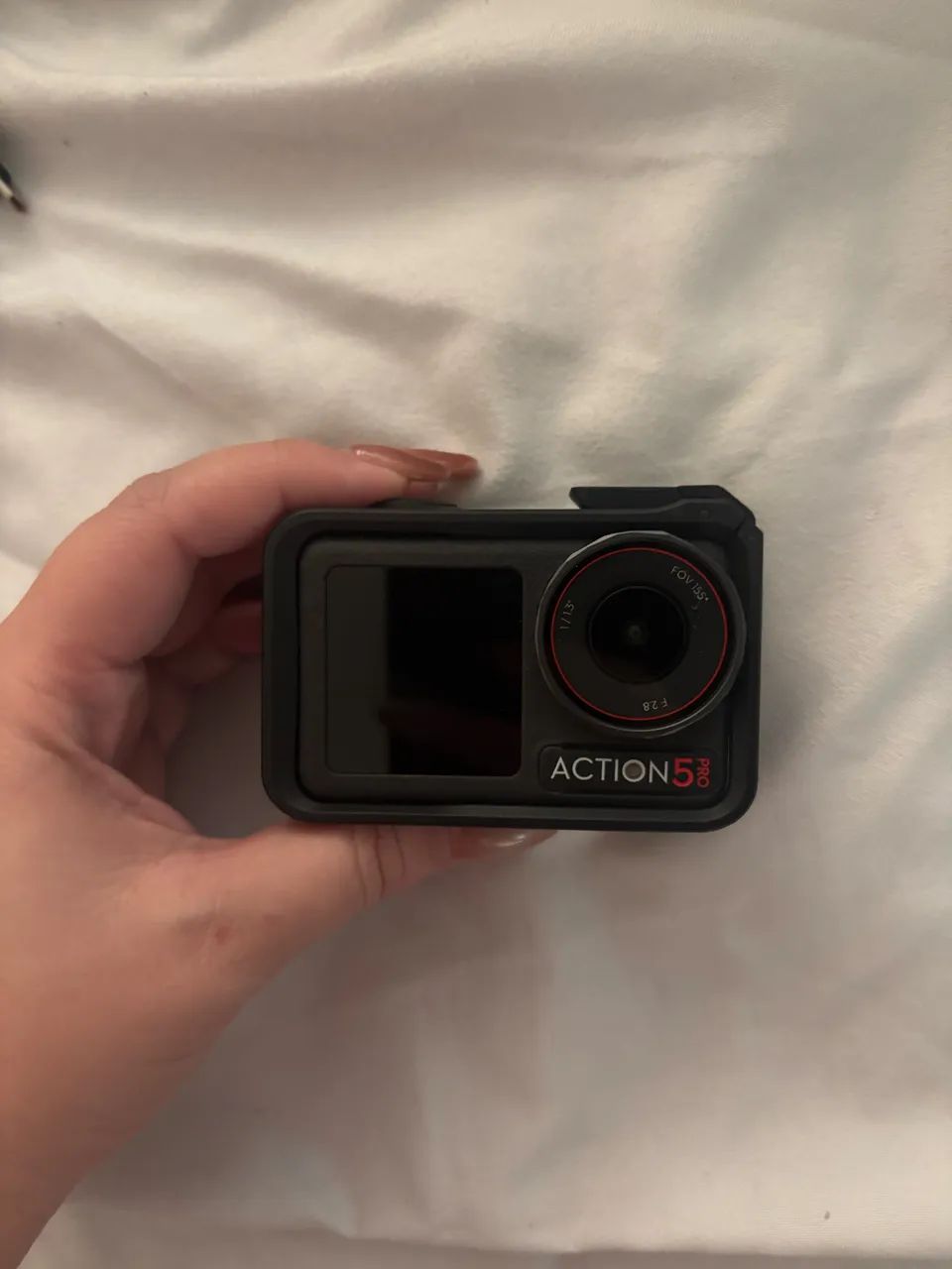 Câmera DJI Osmo Action 5 PRO com acessórios  - Foto 2