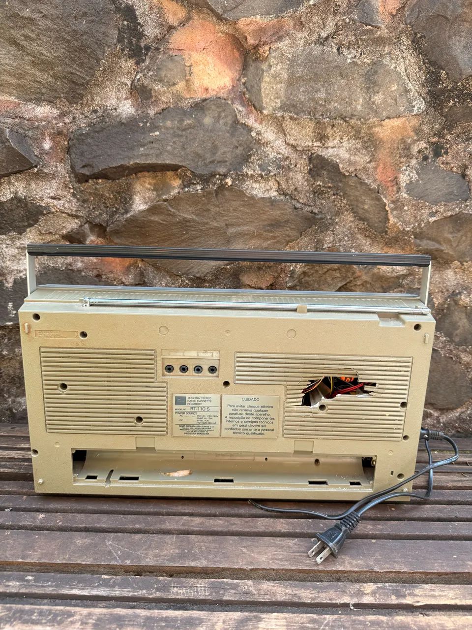 Rádio Toshiba  - Foto 2