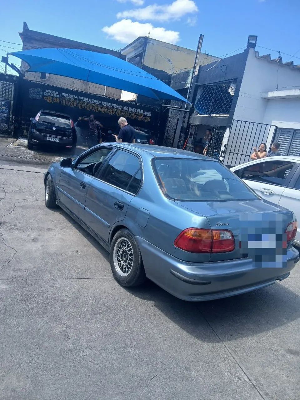 Honda Civic SEDAN LX 1.6 16V AUT. 4P 2000