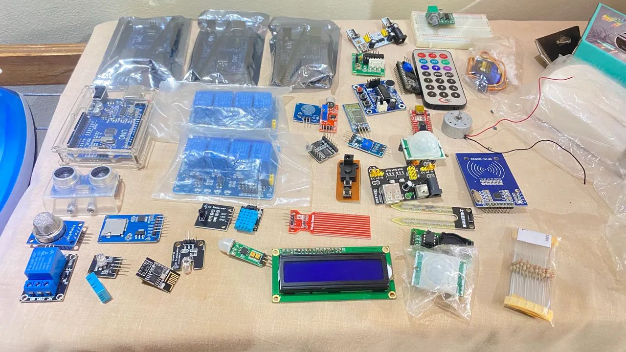 Kit Arduino Completo