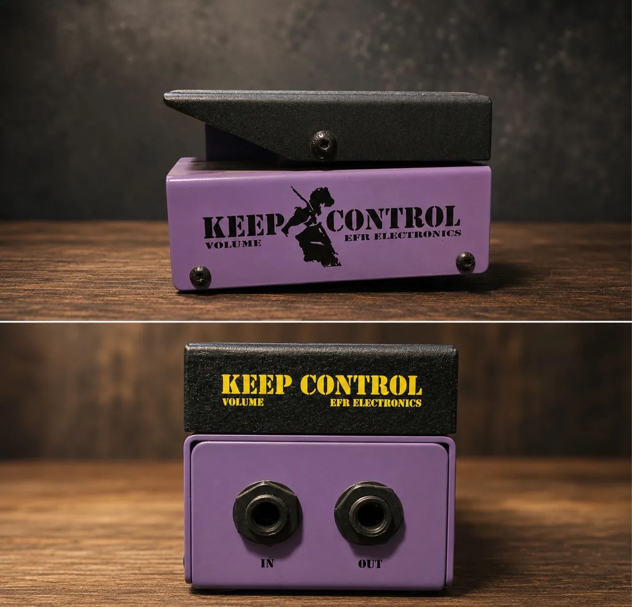 Pedal de volume EFR 