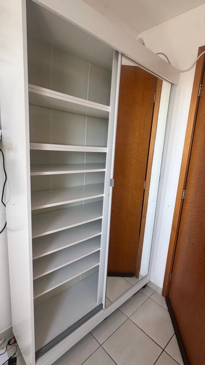 Sapateiras espelhada porta dupla - Foto 2