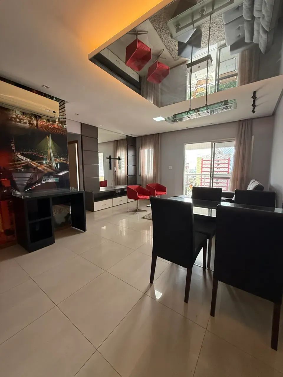 Edifício Apollos Garden | Apartamento para alugar com 76 m² | Jurunas | 2 Suítes | Sacada - Foto 4