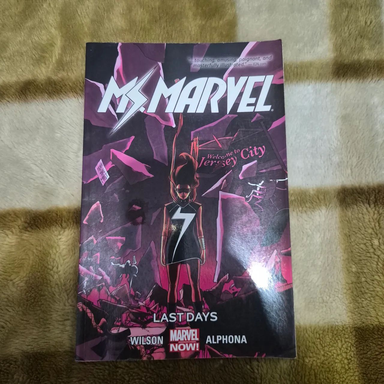 Gibi Ms. Marvel/Kamala Khan em inglês vol. 4 Last Days