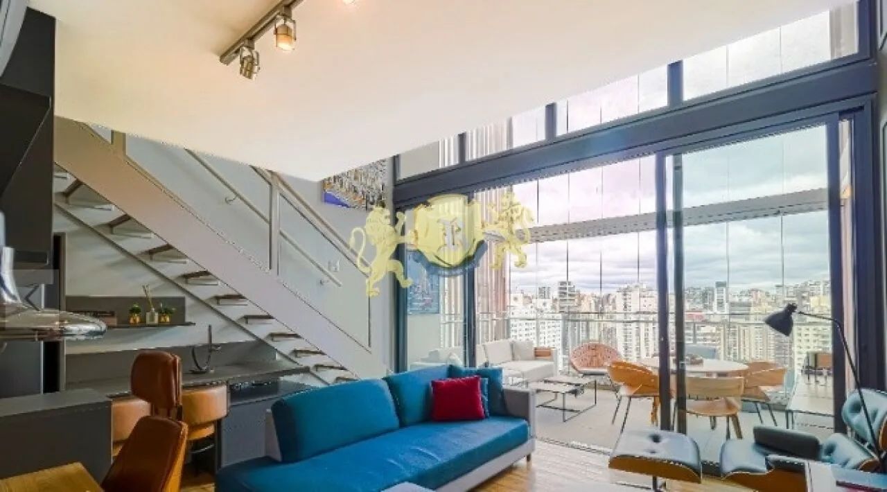 Flat mobiliado para alugar no Itaim Bibi| 70m² | 1 Dormitório | 2 Vagas de Garagem