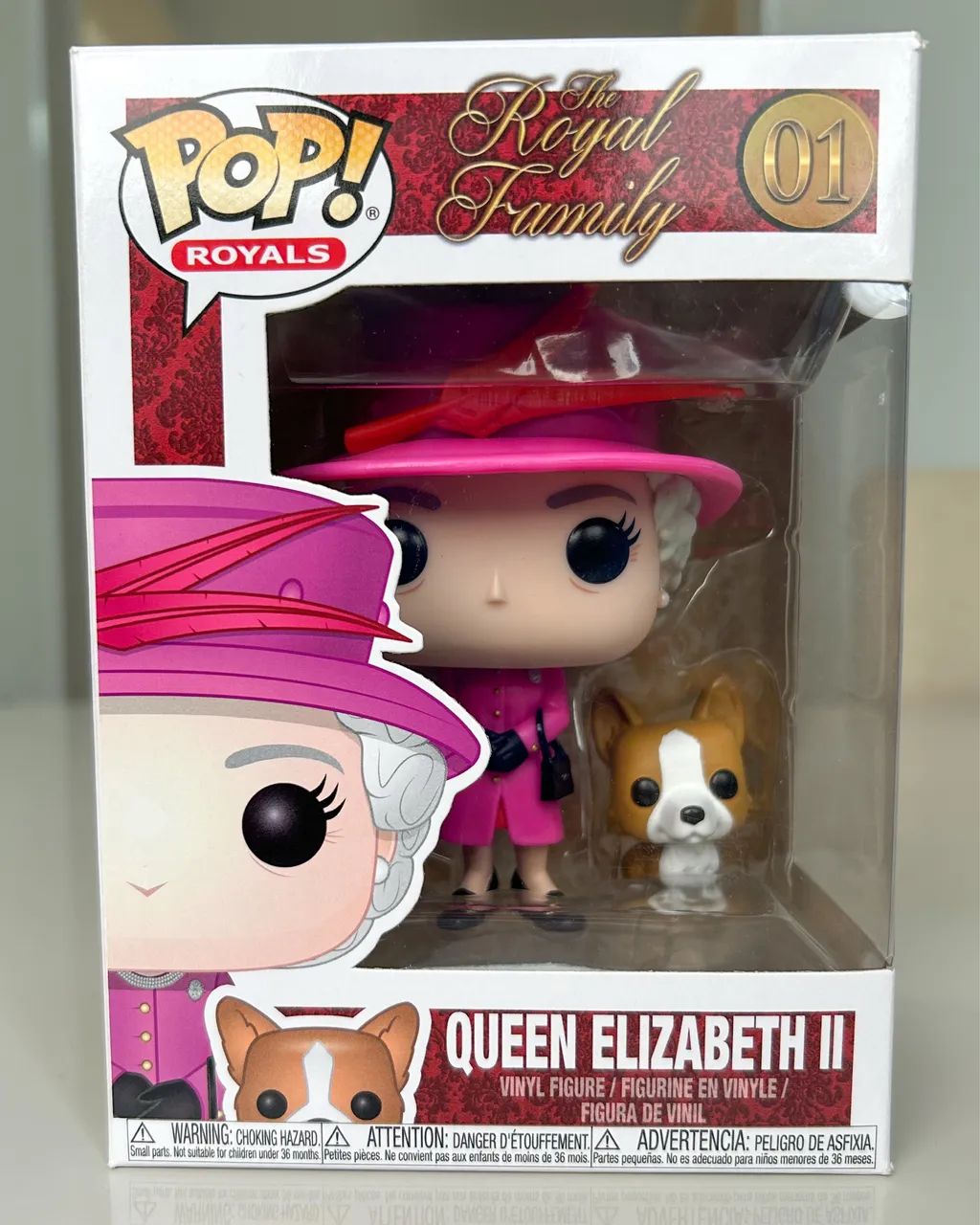 Funko Pop Original Rainha Elizabeth  - Foto 2