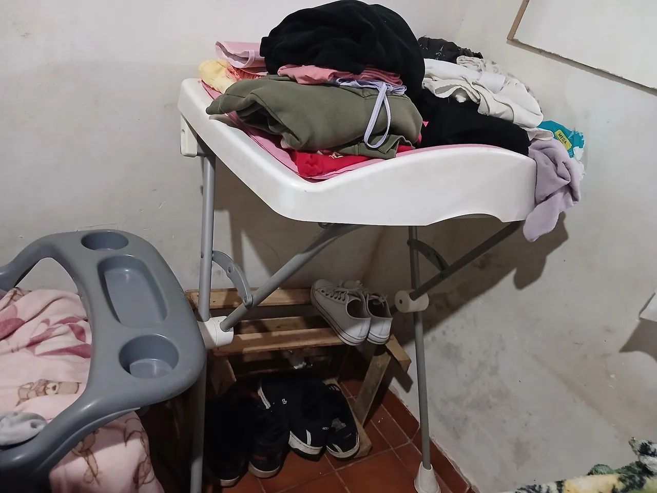 Trocador de bebê 