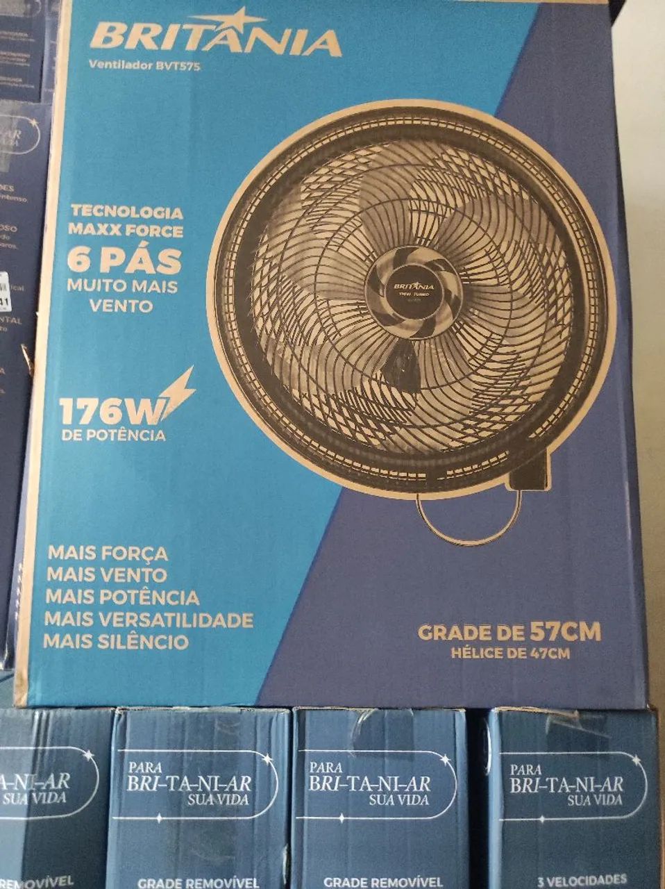 Ventilador Britânia  - Foto 4