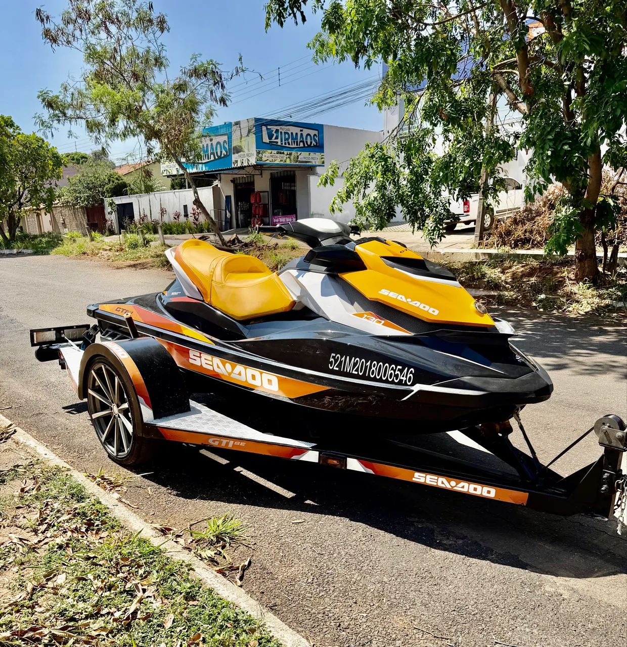 Jetski Seadoo GTI 130 SE 2018