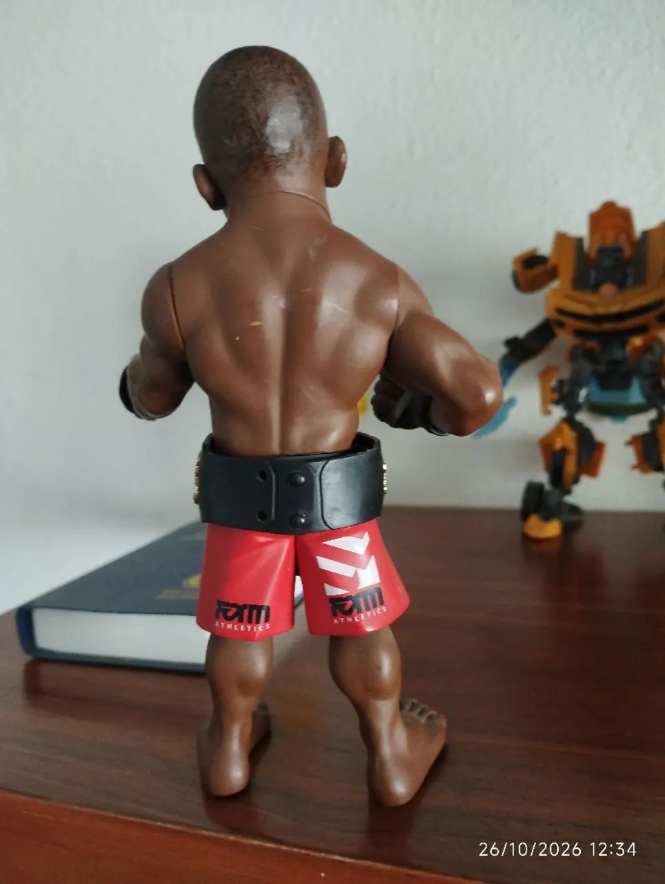 Boneco oficial original UFC - John Jones - Foto 2