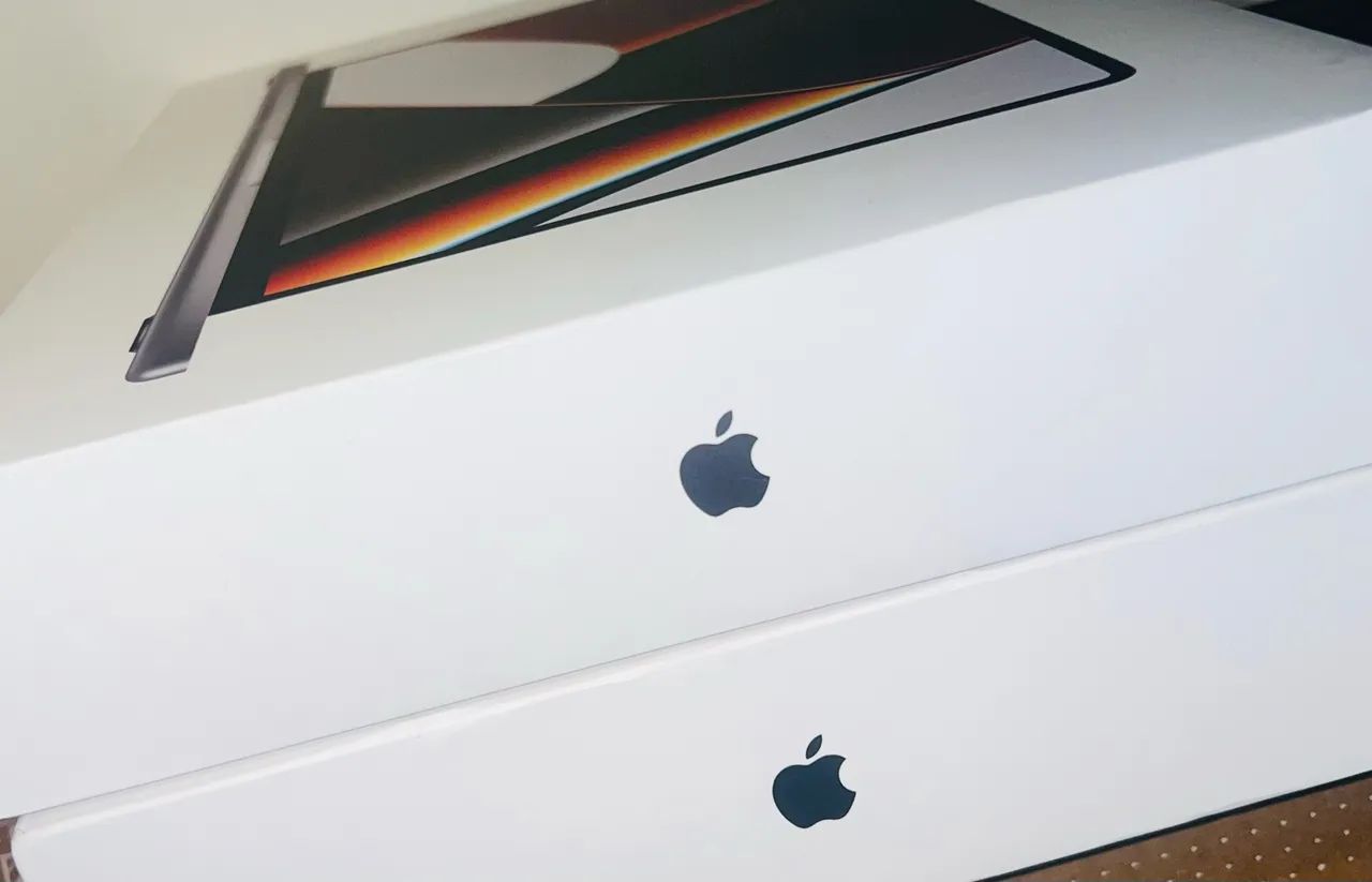 Caixas de MacBooks Originais Apple - Foto 3