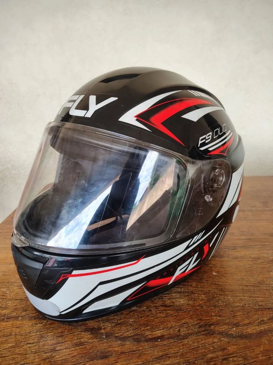 Vendo Capacete FLY Semi novo - Foto 5
