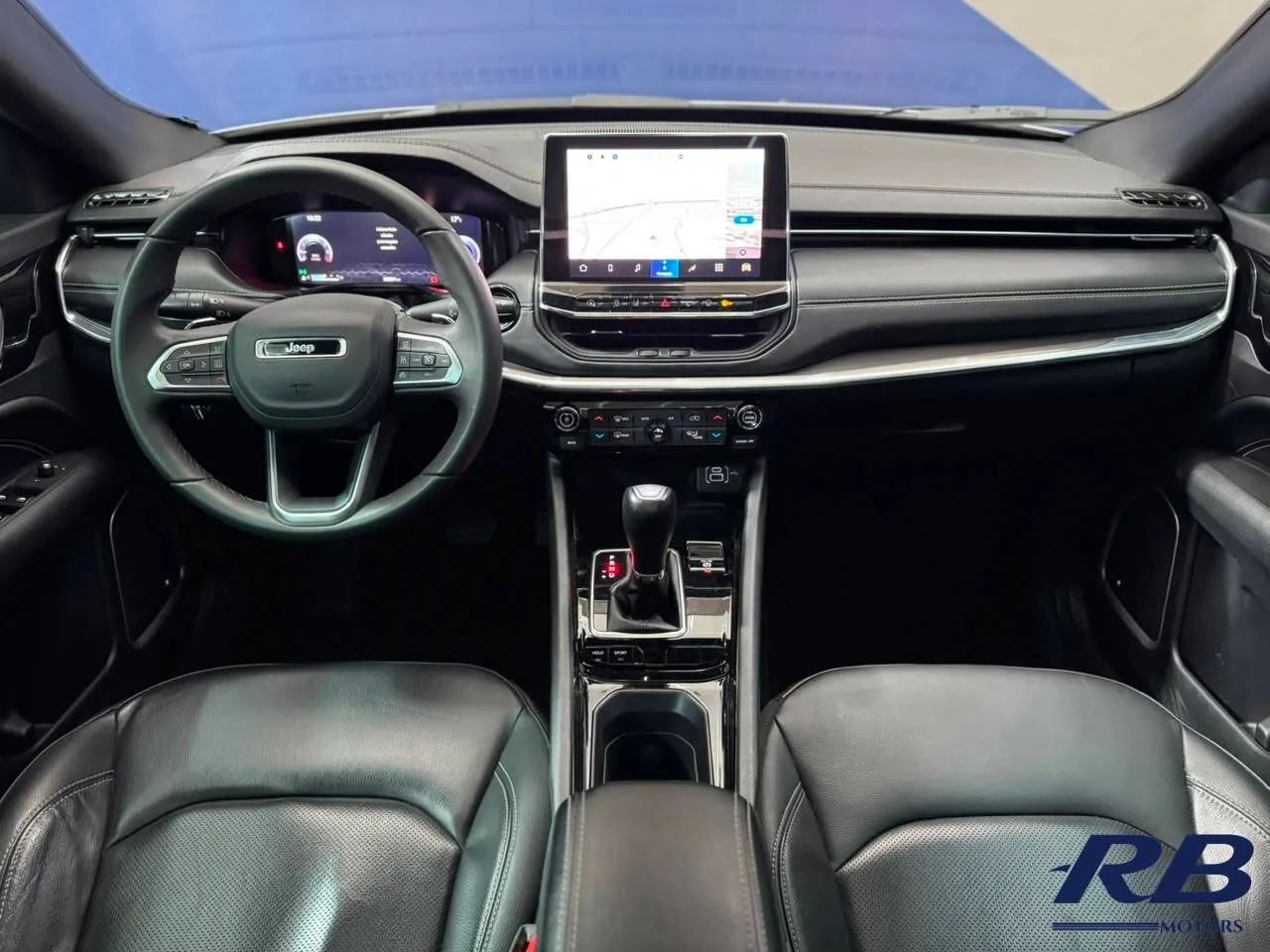 Jeep Compass S T270 1.3 TB 4X2 Flex AUT 2023 - Foto 8