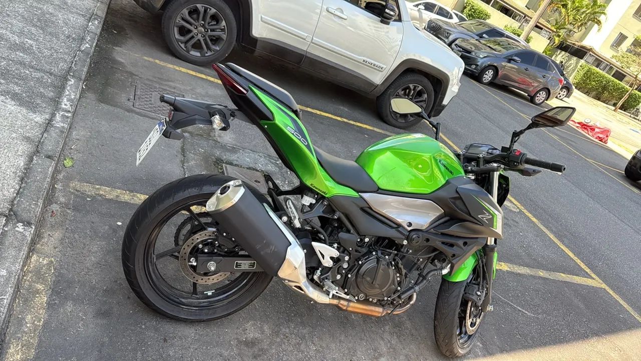 Kawasaki Z 500 - Foto 3