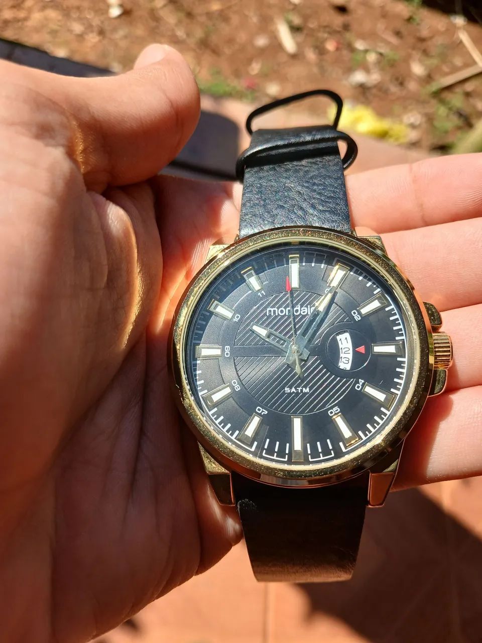 RELÓGIO MONDAINE ORIGINAL - Foto 2